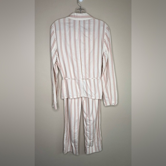 J. Crew Wrap Top Tie Close Elastic Waist Pants Size Small - Picture 3 of 16